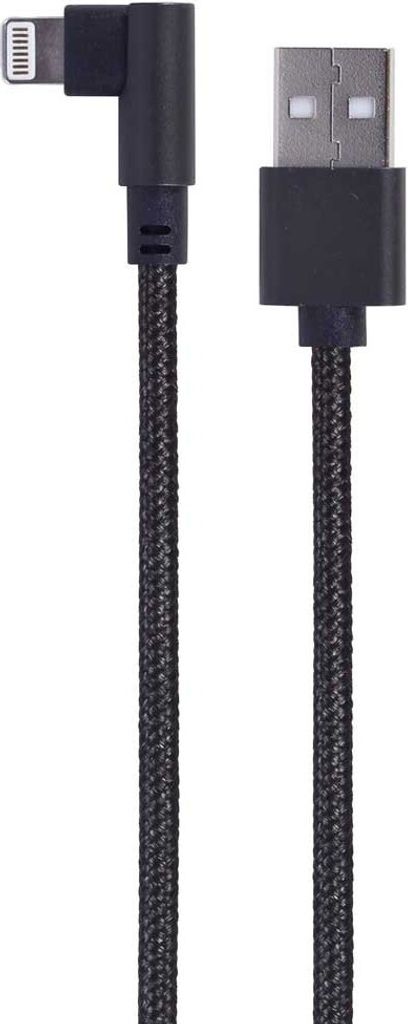 Gembird CC-USB2-AMLML-0.2M, 0,2 m, USB A, Micro-USB B/Lightning, Männlich, Männlich, Schwarz