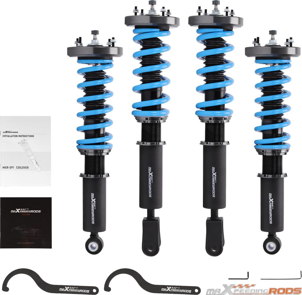 24 šŠtages de suspension filetšŠe pour Jaguar XJ X350 XJ8 Image du produit 
