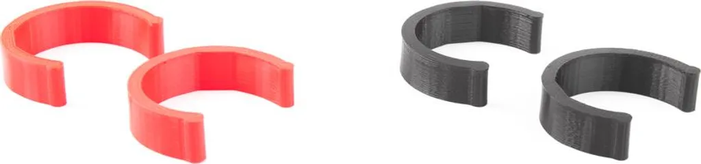 Kit fixation 4 caoutchoucs pour support antivol U OnGuard Neon NetDan - 2