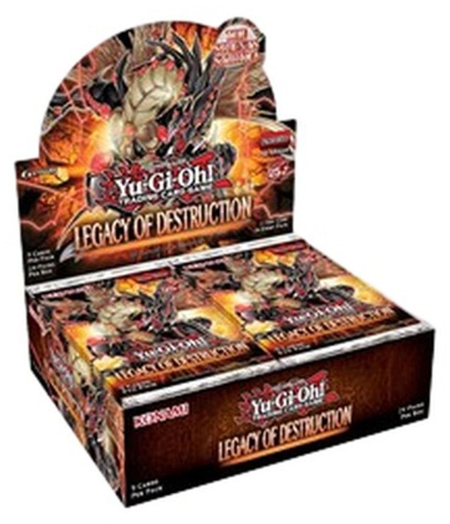Konami Legacy of Destruction, Spiel-Karten, Mehrfarbig Produktbild 