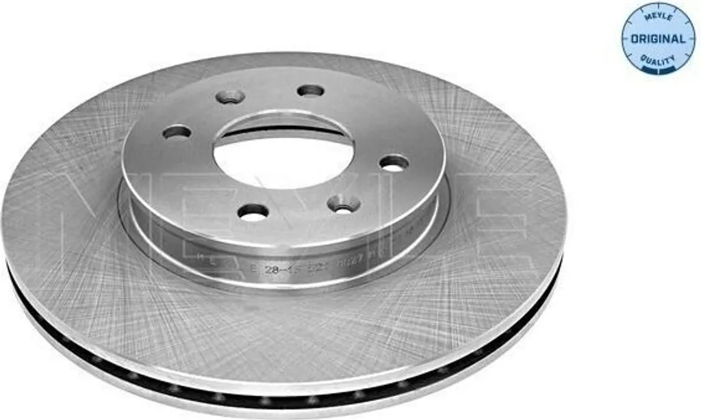 Disque de frein MEYLE 28-15 521 0027 - Haute Résistance et Durabilité