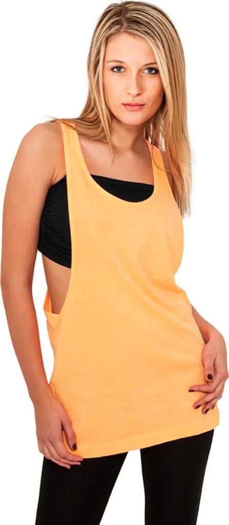 Urban Classics Tanktop für Frauen Parmeck orange S