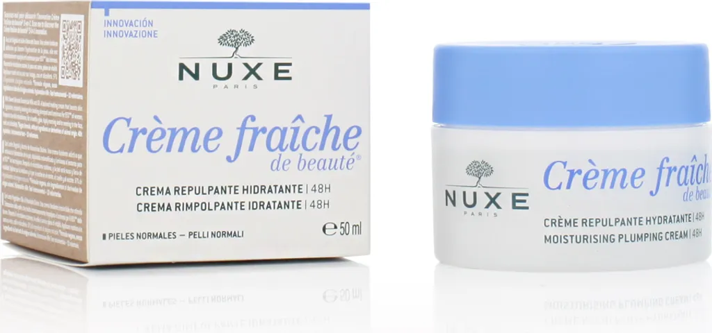 Crème Visage Hydratante 48h Nuxe Crème Fraîche pour Peau Normale 50 ml