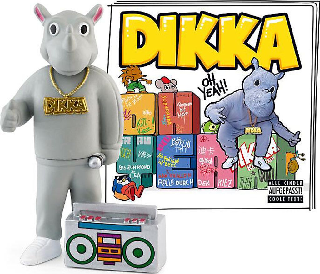 Tonies Multimedia DIKKA - Oh Yeah! Hörspiele | Kaufland.de