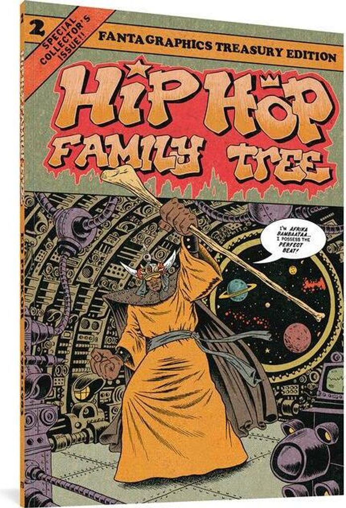 Hip Hop Family Tree Book 2