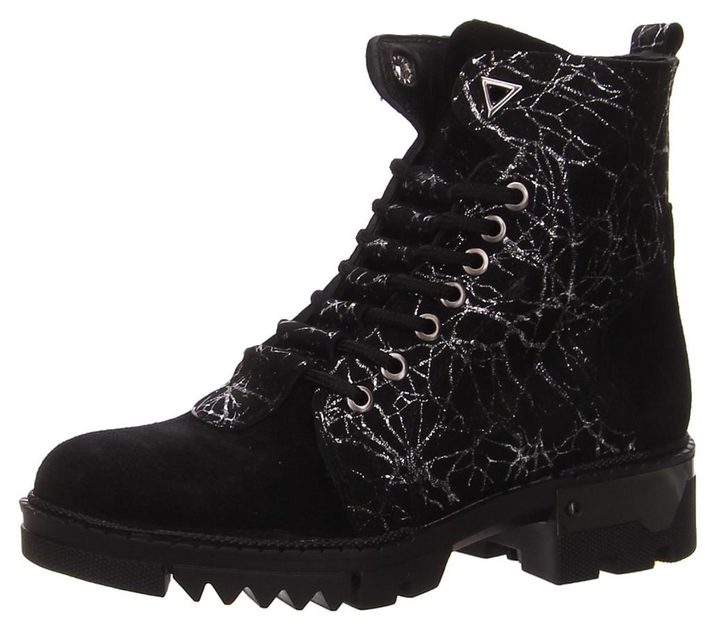 Artiker Schnür-,Zug-u.Schnallenstiefel in schwarz, Gr. 39 Produktbild 