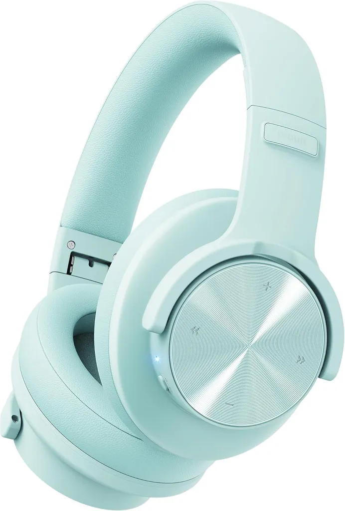 Cuffie Bluetooth Over Ear 120 Ore Bassa Latenza Gaming Bassi PC TV
