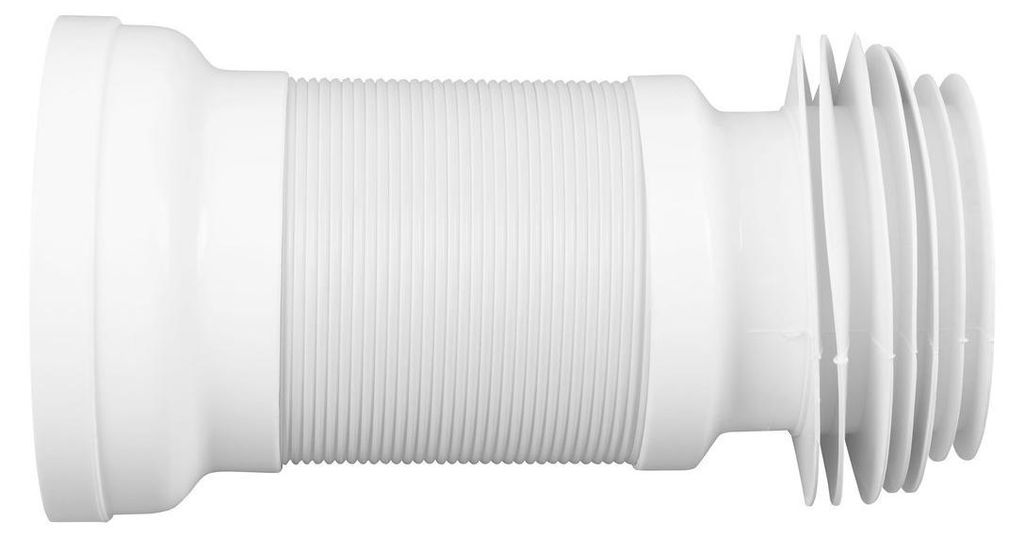Flexibler WC-Anschluss, 275-550mm Produktbild 