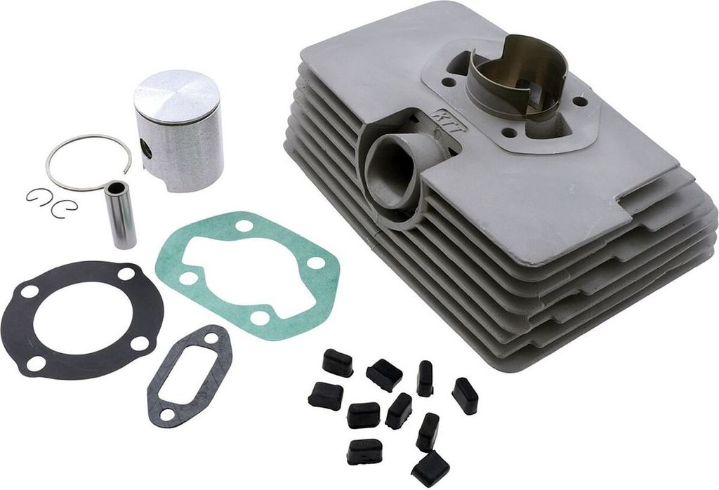 Zylinder 70ccm Supertherm 45mm passt für Zündapp CS Hai 50 Typ 448, Mofa Tuning