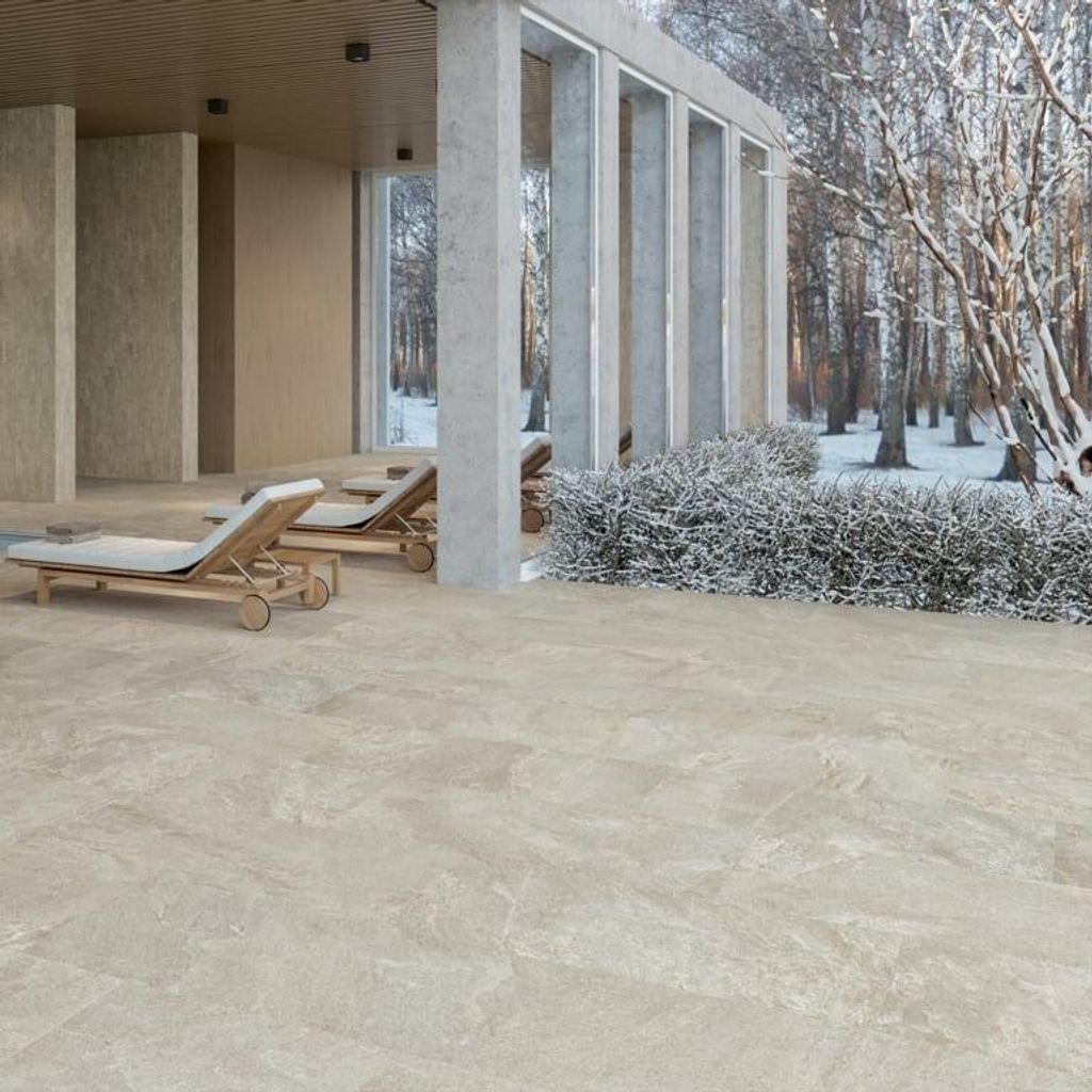 Fliesen Steinoptik Beige 30x60 cm CASA39 Marca Corona Arkiquartz