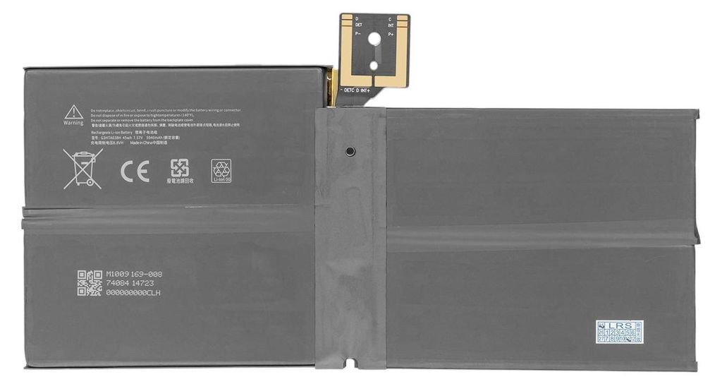 Microsoft Surface Pro 5 / Pro 6 Akku - Set