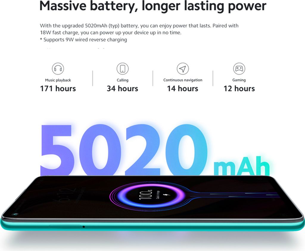 Xiaomi Redmi Note 9 3GB+64GB midnight grey Produktbild 21