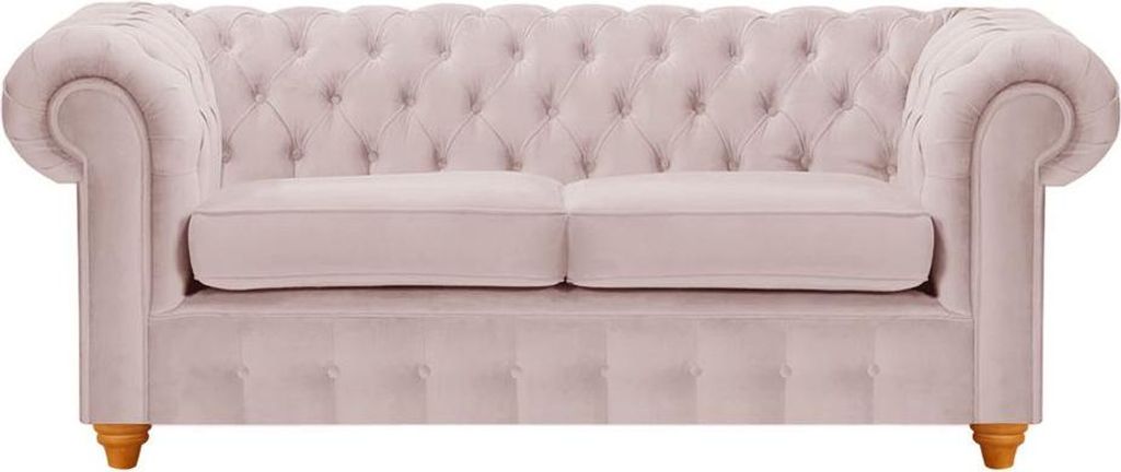 Zweisitzer-Sofa Chesterfield Max-Velluto 14-aveo
