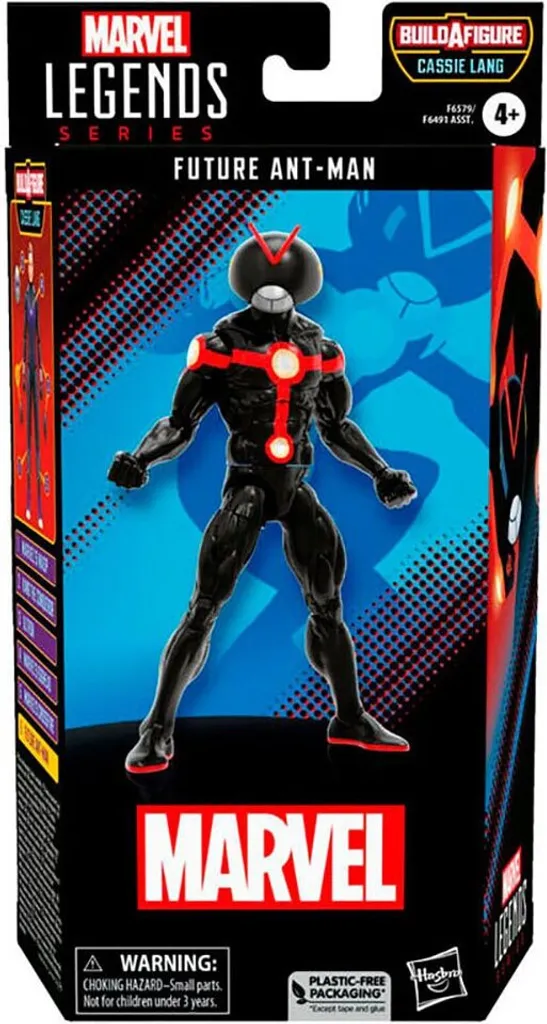 Future Ant-Man Marvel Legends Figurine 15 cm Pièce BAF Cassie Lang - 5