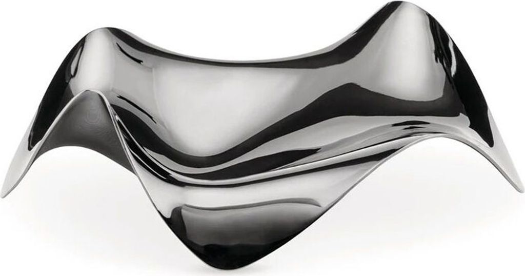 Alessi PG02 BLIP, Löffelhalter aus Edelstahl 18/10 glänzend Produktbild 