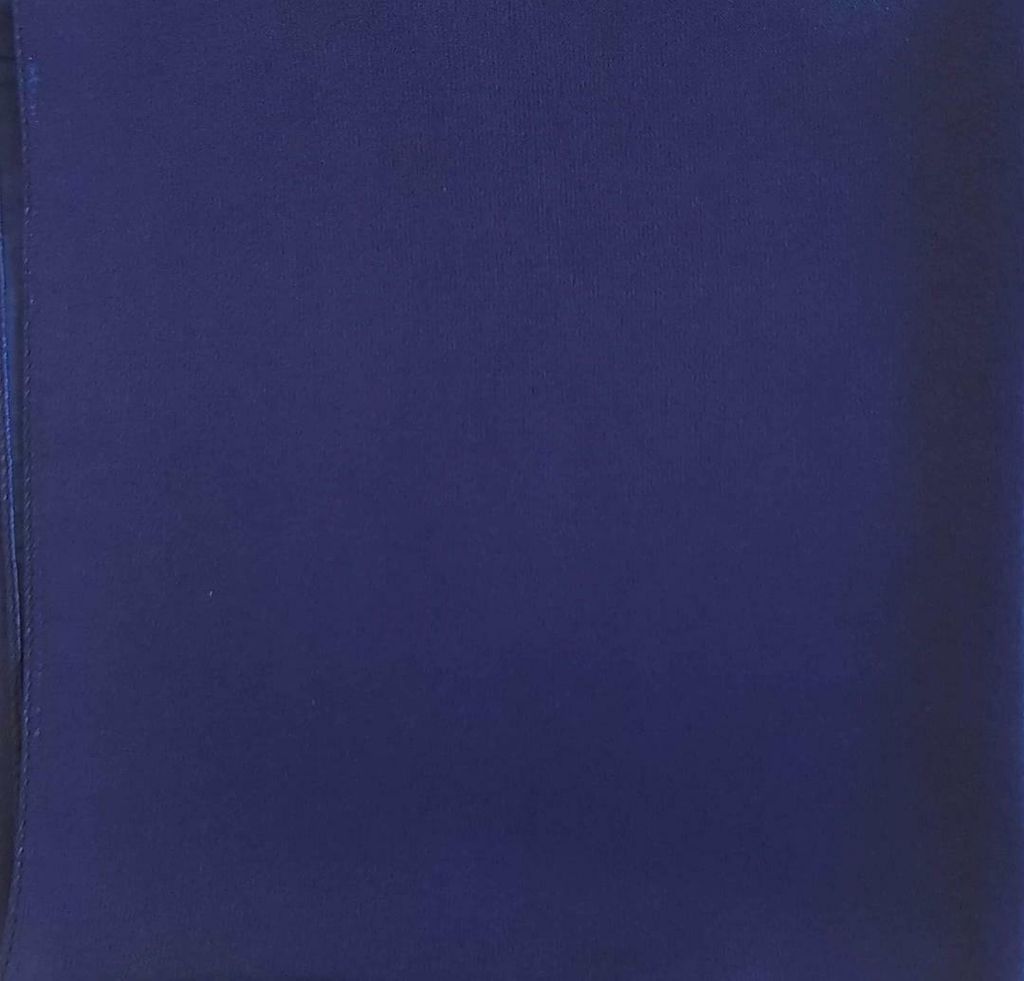 Rayon Kopftuch Esarp Hijab Marineblau 95x95cm Tesettür Halstuch