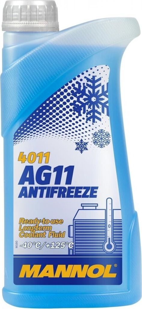 MANNOL Kühlmittel MN4011-1 für VW GOLF II (19E 1G1) GOLF Produktbild 