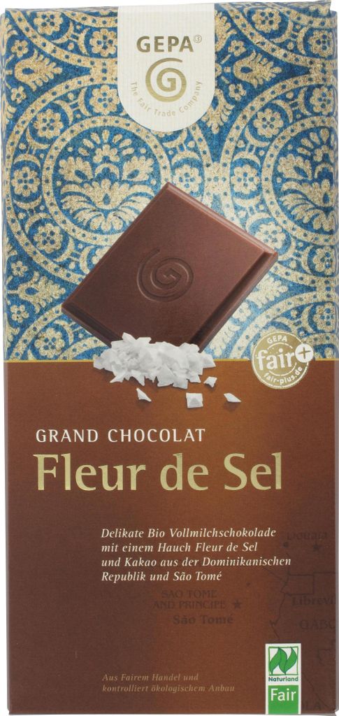 Grand Chocolat - Fleur de Sel 100g Produktbild 