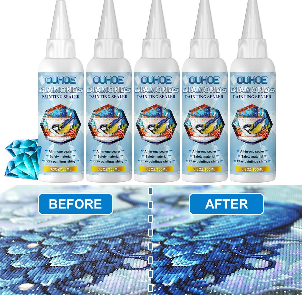 5 Stück Diamond Painting Sealant Diamant Kaufland.de