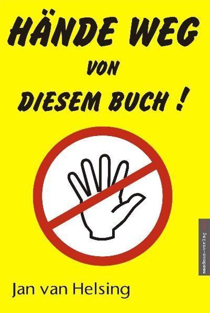 Hände weg von diesem Buch! Produktbild 