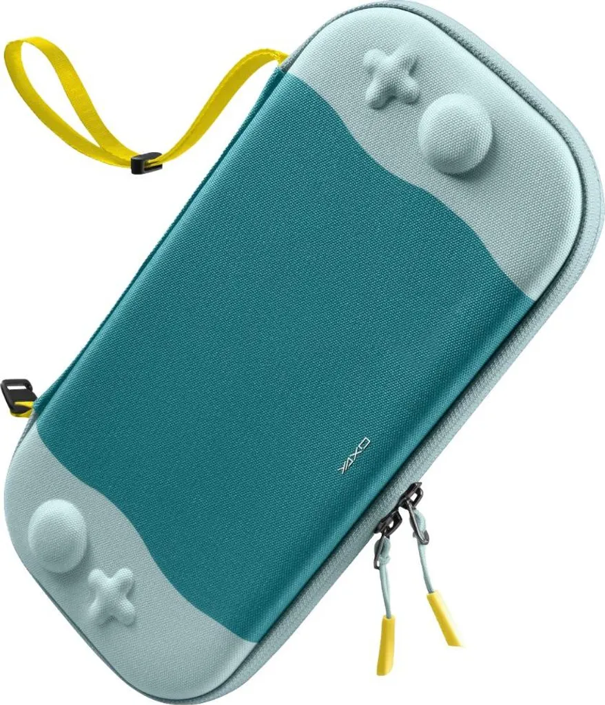 Housse de voyage Nintendo Switch 2 / 1 YAXO Tahoe Bleu - Anti-Rayures