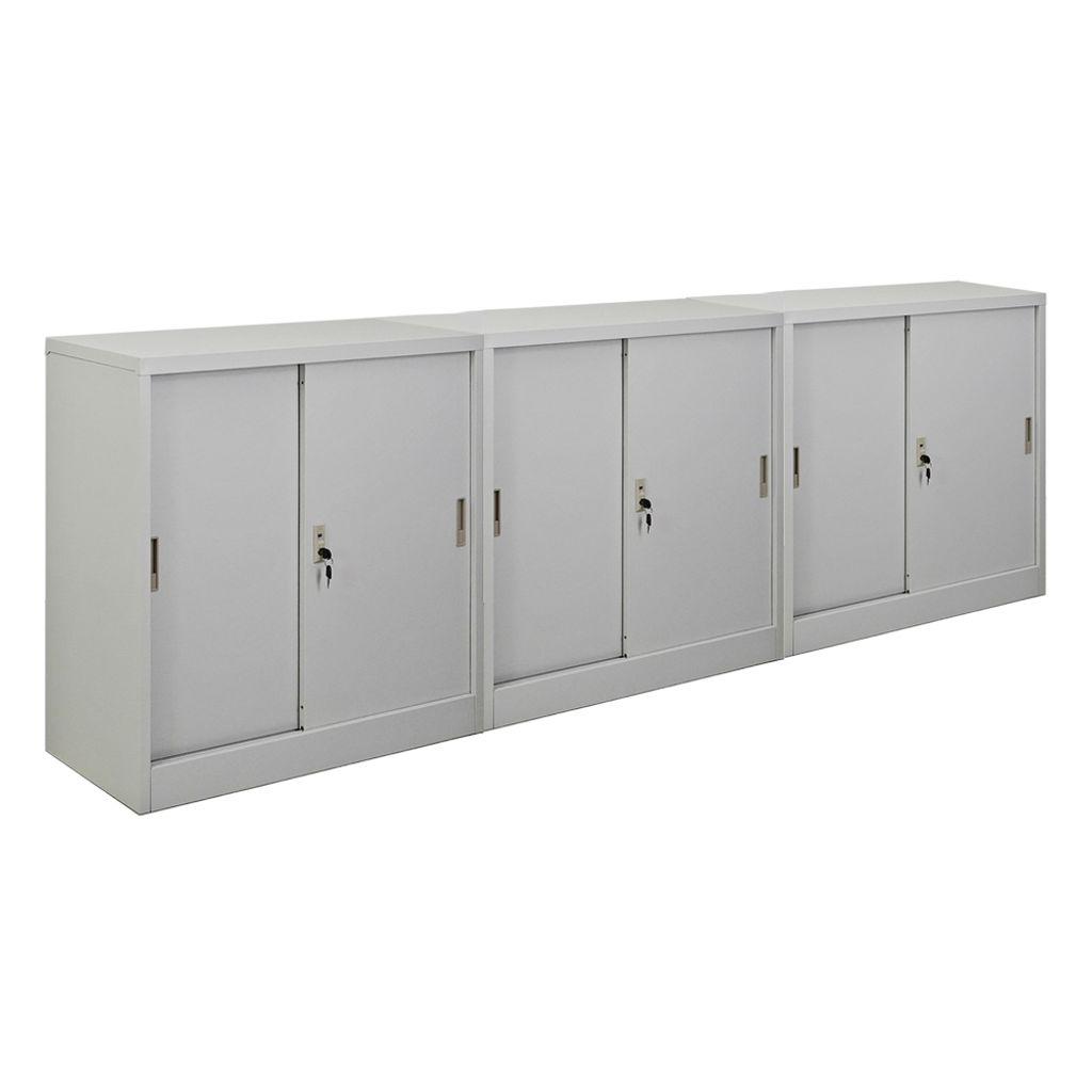 Mega Deal | 3x Aktenschrank ELEPHANT mit abschließbaren Produktbild 