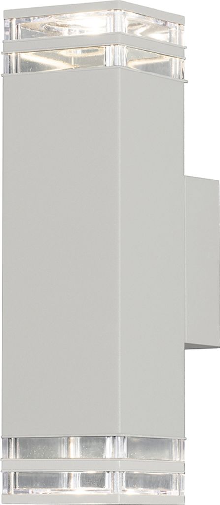 Pollux Wandleuchte weiss 2xGU11