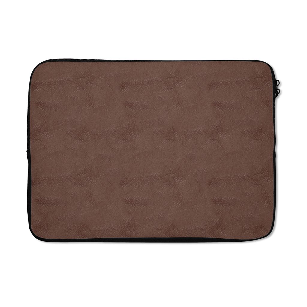 MuchoWow Laptop Hülle 14 ZollLeder - Rot - Tiere Laptoptasche - Laptoptasche - Stoßsicher - Schutzhaube