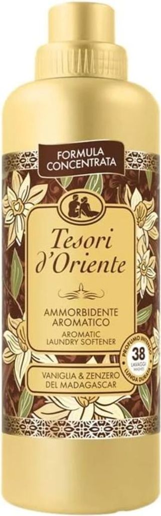 Tesori d’oriente Vaniglia & Zenzero Weichspüler Produktbild 