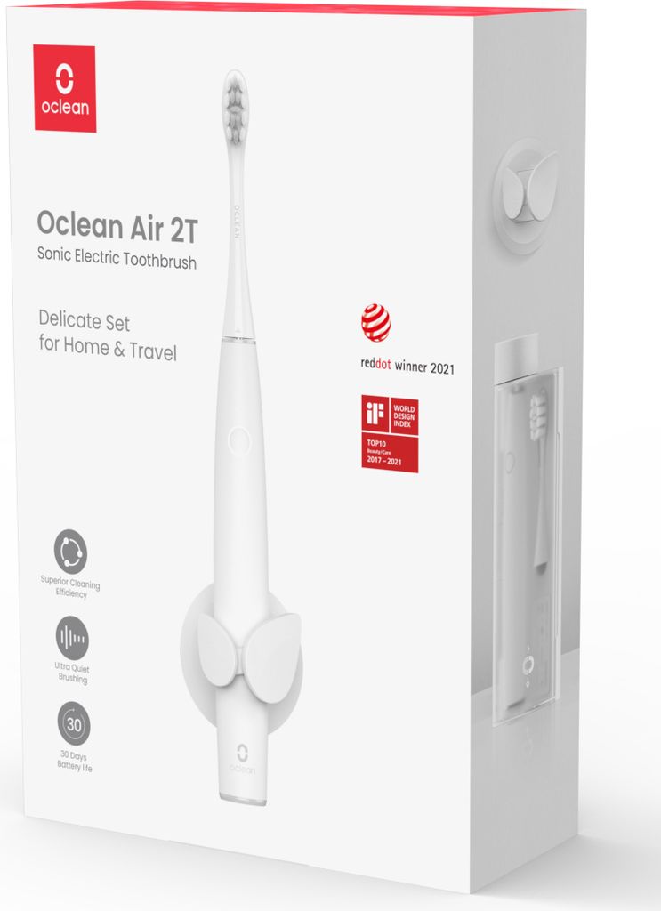 Oclean Air 2T Elektrische Schallzahnbürste Produktbild 