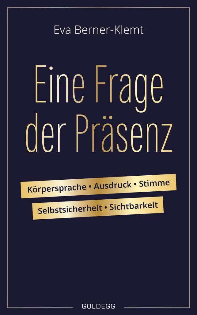 Une Frage der Präsenz - Livre de développement personnel broché 240p