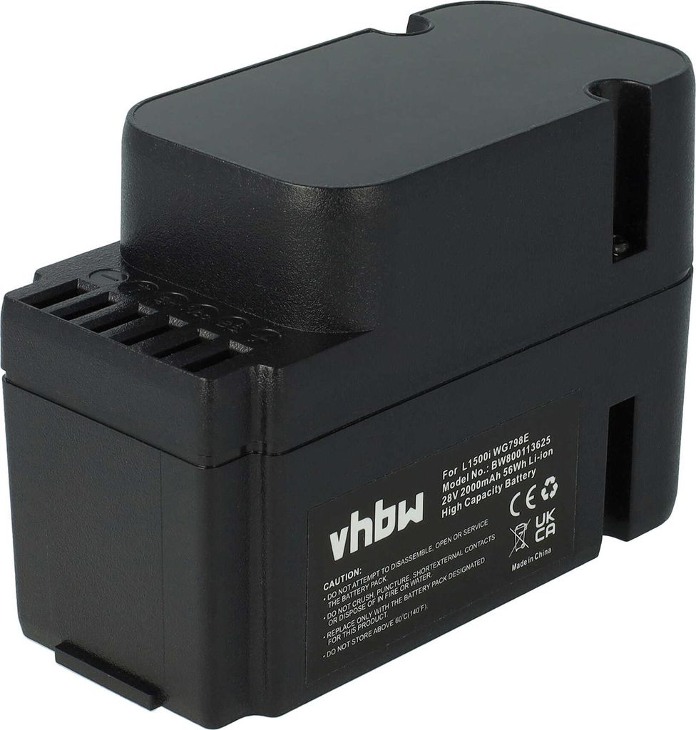 vhbw Akku Ersatz für Worx WA3226, WA3225, WA3565 für Produktbild 