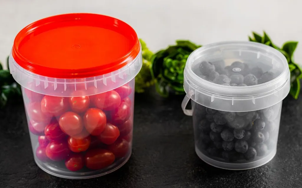 Secchio Plastica 1200ml Ultra-Resistente - Prezzo Stock Online