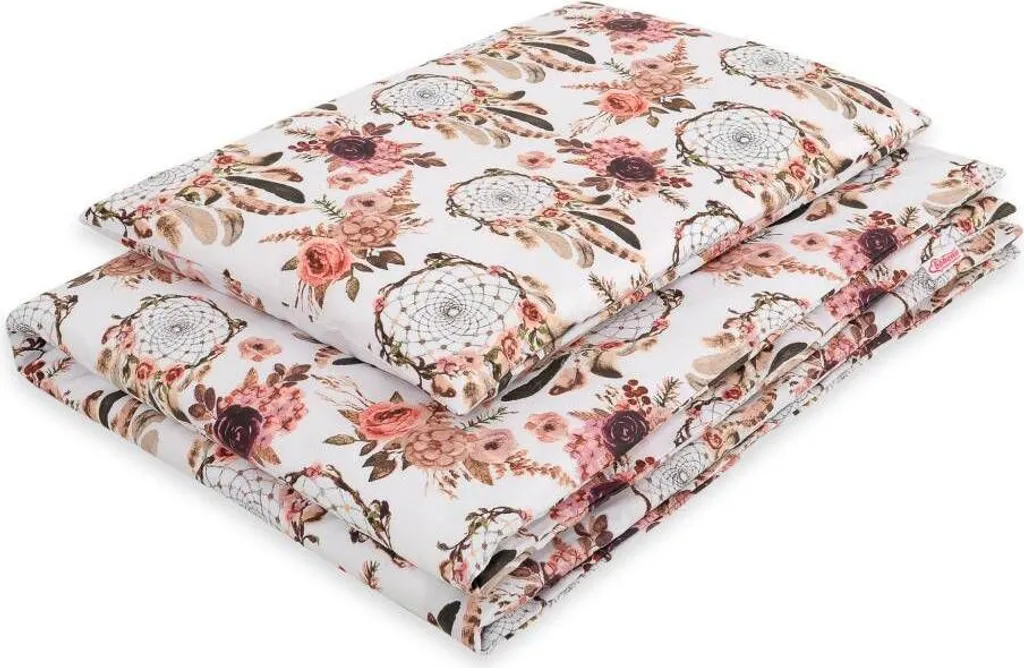 Parure de lit enfant coton 120x90 cm anti-irritation Attrape-rêves