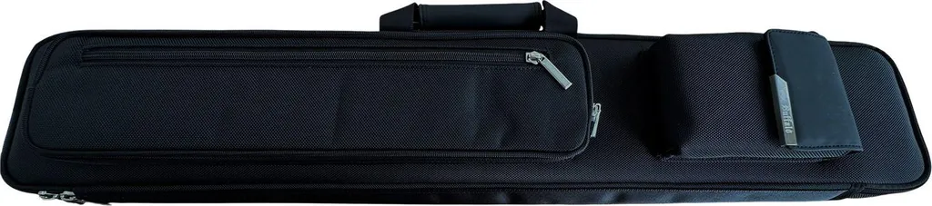 John West Sac pour queues de billard Duo 2B/4S Noir - Protection Luxe