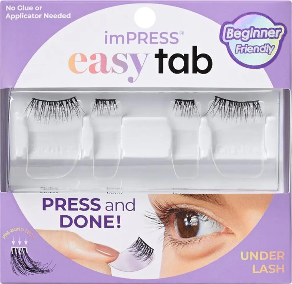 Cils artificiels imPRESS 02 - Regard parfait en 1 minute pour le bureau