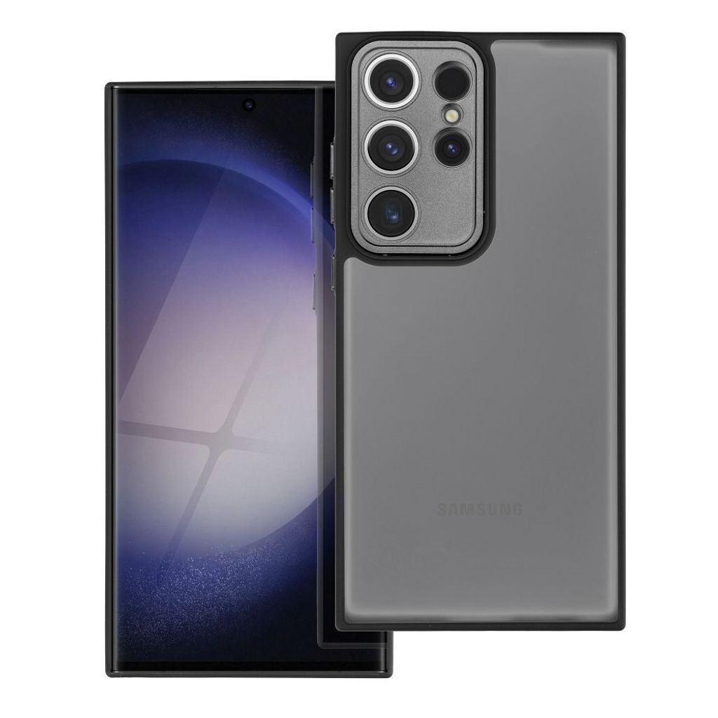 VARIETE Handyhülle passend für SAMSUNG S23 Ultra schwarz