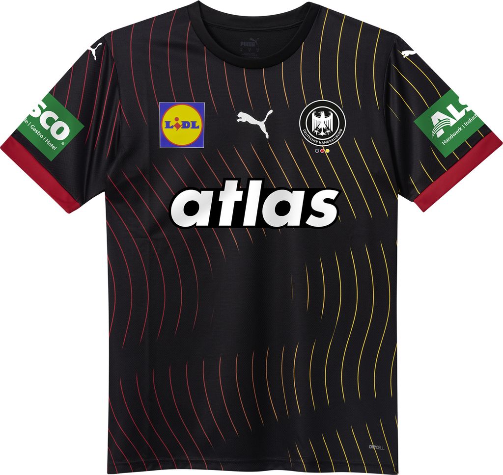 Puma DHB Away Jersey SS25 with BURNT OLIVE-BURNT OLIVE-BURNT XXL