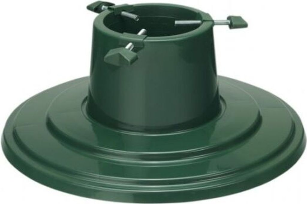 CZ stojan d10cm, vánoční stromek, d39x15cm, plast