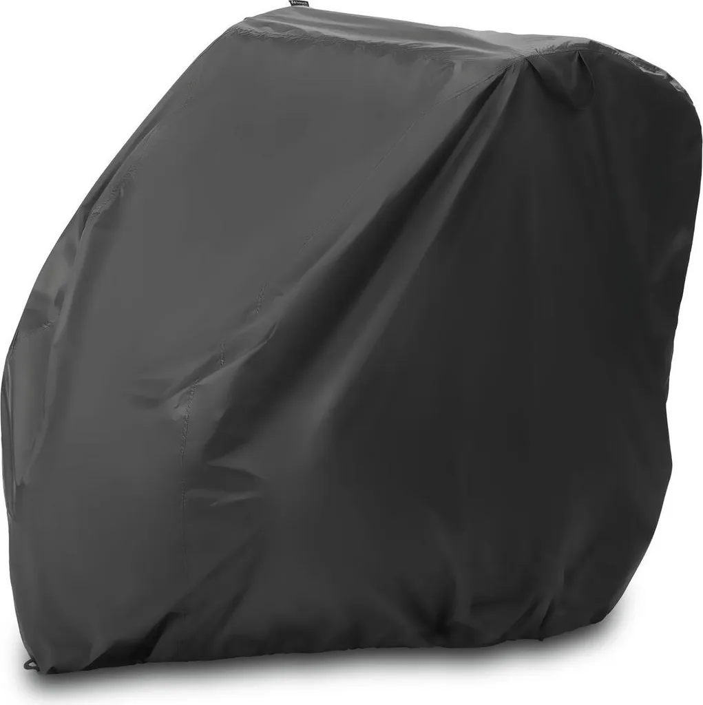 Abri Pliable pour Remorque Vélo Hauck - Stockage Extérieur Sec et Propre