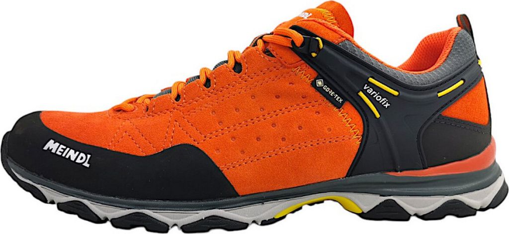 Meindl Herren Trekkingschuhe Ontario GTX Leuchtorange/Gelb