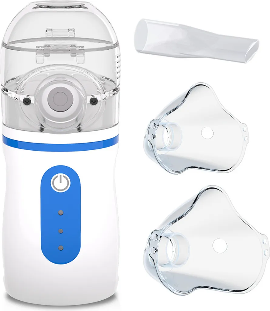 Aerosol Portatile SWANEW: Mini Inalatore Mesh per Tutta la Famiglia