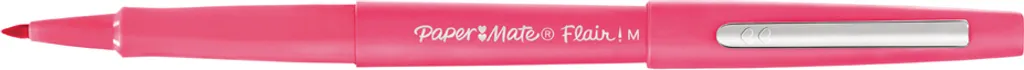 Paper Mate Flair Original 2045255 Stylo Feutre Pointe Moyenne Rose Bonbon