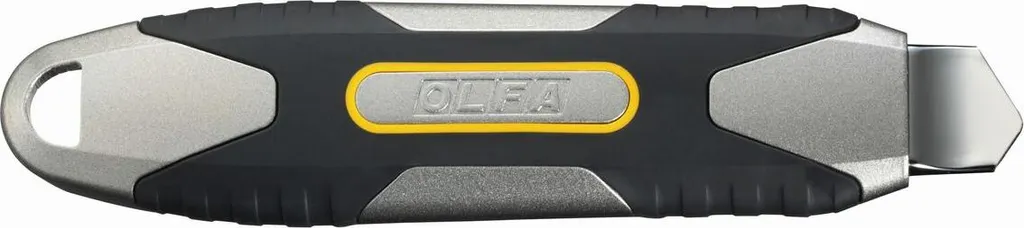 Cutter Olfa 18mm Elegance Noir Argenté - Taglierino per Decorazione