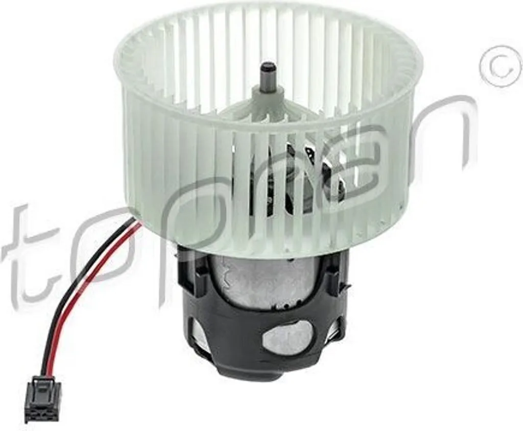 Solution anti-buée : Pulseur d'habitacle TOPRAN pour BMW 64119194589 F10
