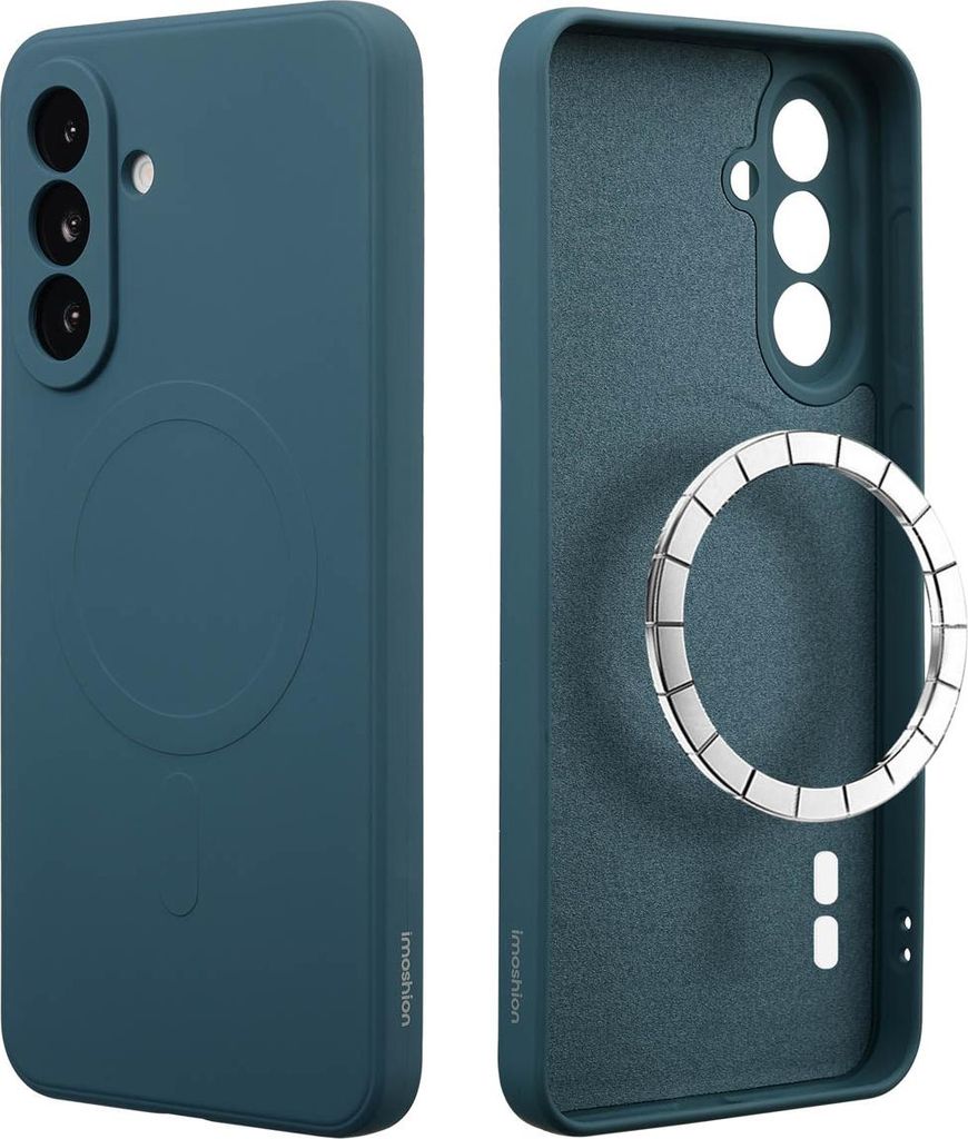 imoshion Color Back Cover mit MagSafe Samsung Galaxy A36 - Dunkelblau