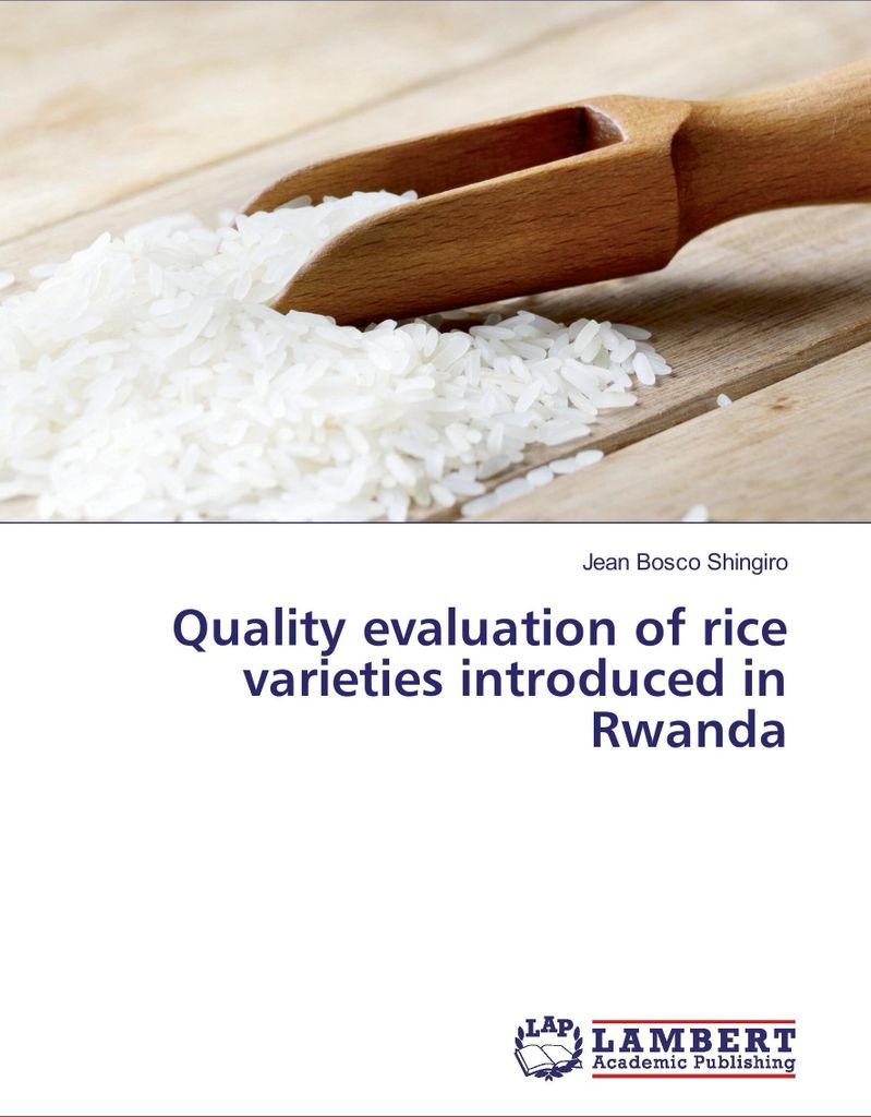 Quality evaluation of rice varieties introduced in Rwanda