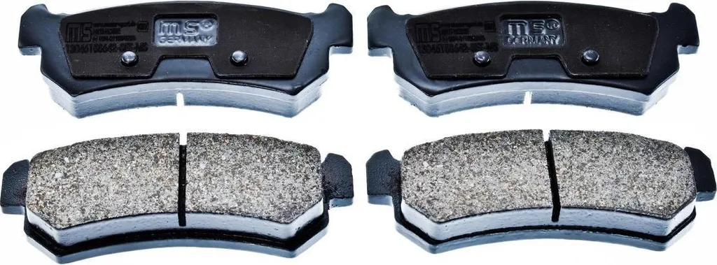 Jeu de plaquettes de frein arrière MS pour Chevrolet Lacetti J200 Break