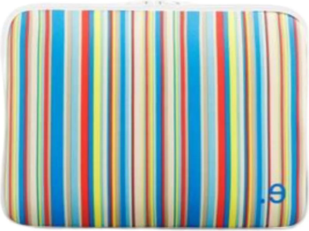 Pochette MacBook 12 pouces La Robe be.ez - Housse de Protection Multicolore