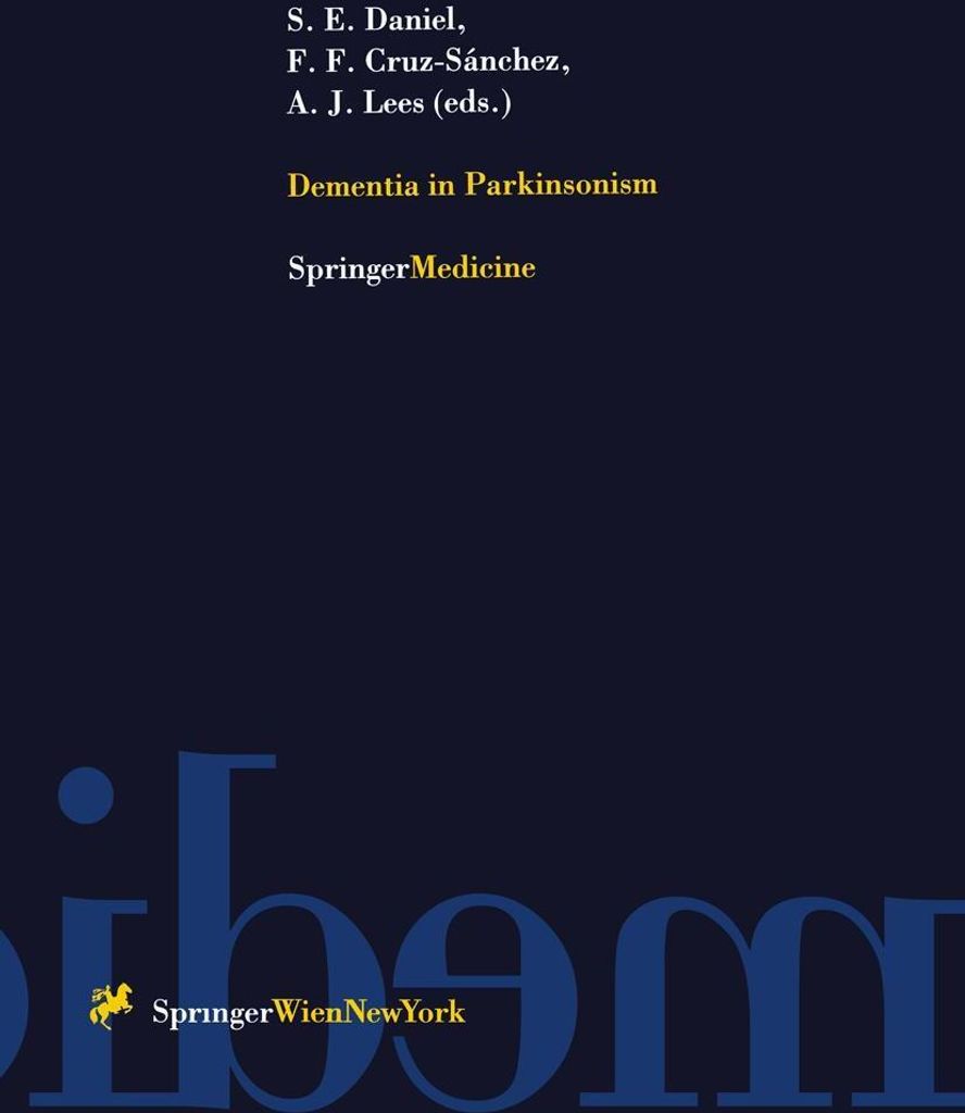 Dementia in Parkinsonism